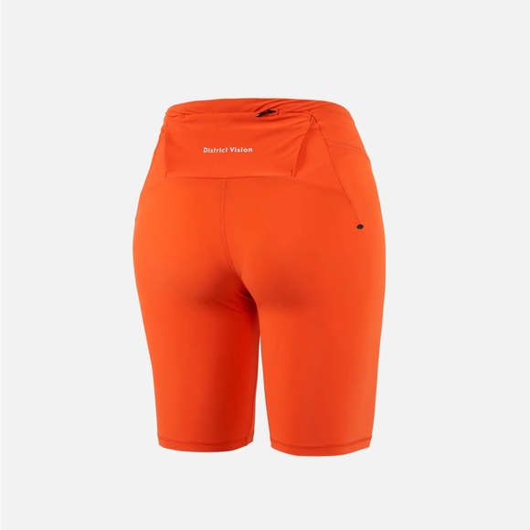 DISTRICT VISION 9in POCKETED HALF TIGHTS - Women’s Large - Picture 3 of 3